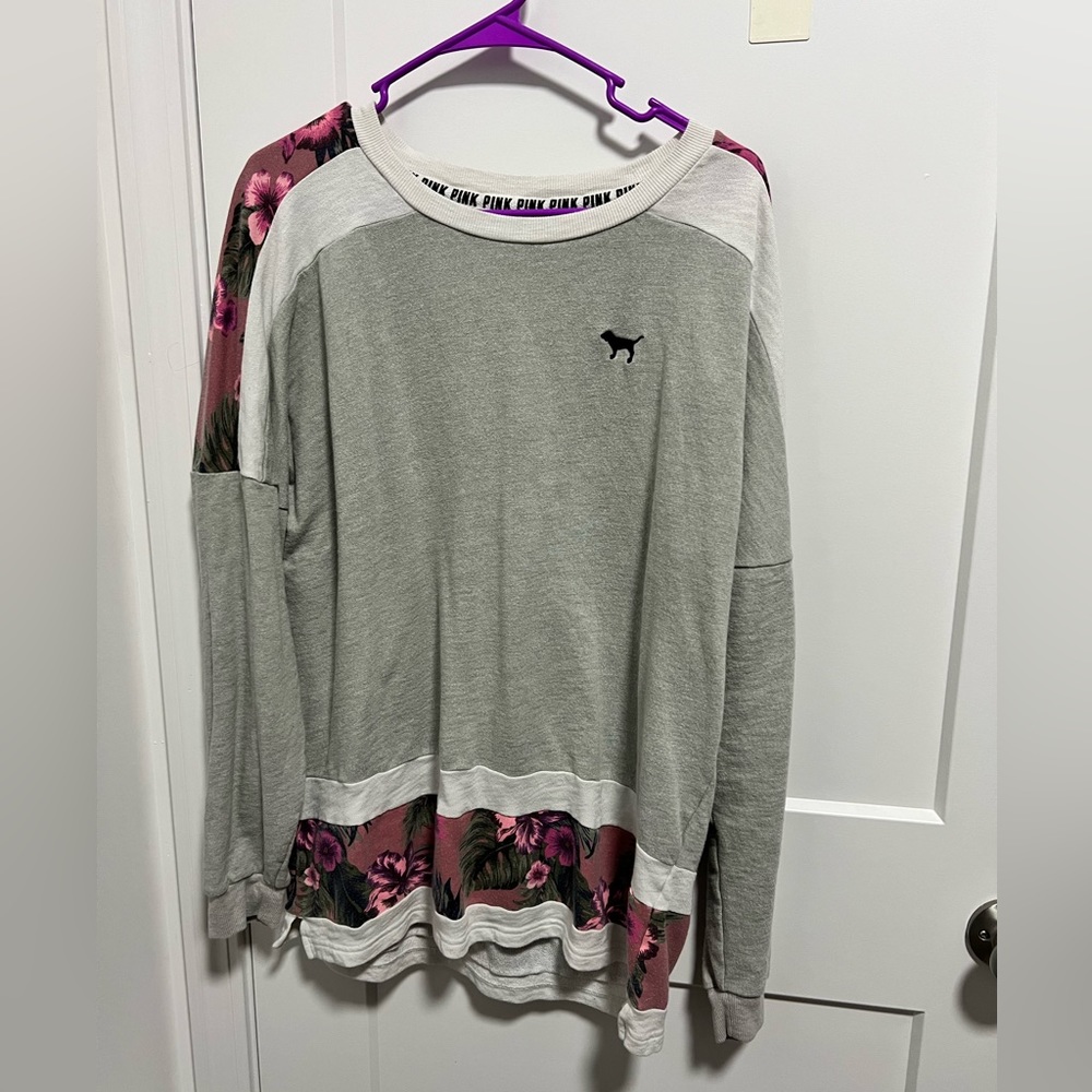 Pink sweatshirt
